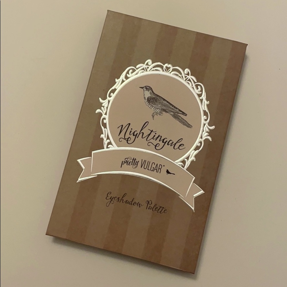 Pretty Vulgar Nightingale Eyeshadow Palette